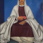 Emil Bisttram, Indian Woman, 1932