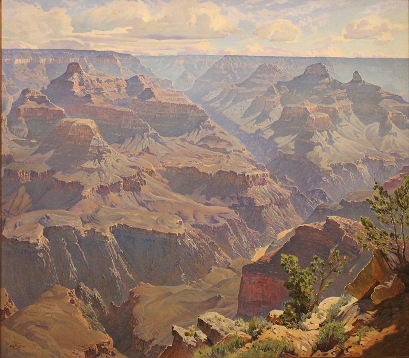 Gunnar Mauritz Widforss, The Grand Canyon