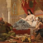 Wilhelm Vita, Scheherazade, circa 1891