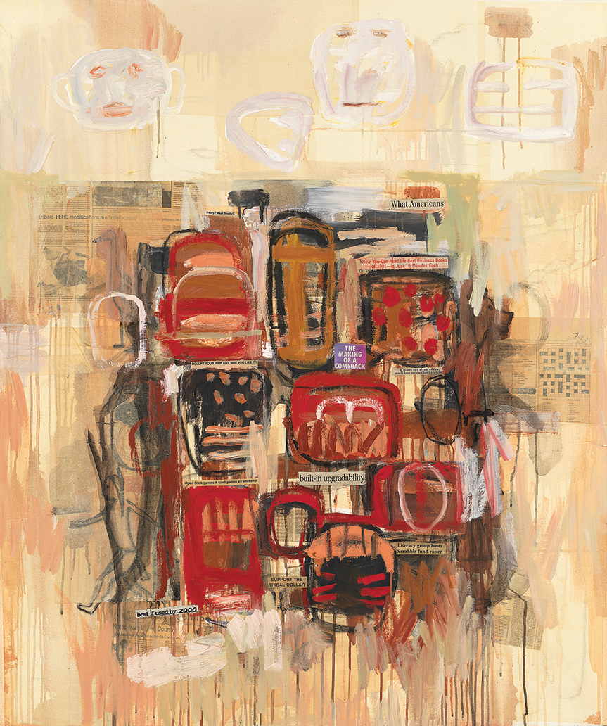 Memory Map - Art & Antiques Magazine